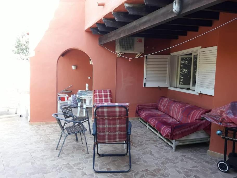 Bungalow In Calpe - Swimming Pool And Tennis Court Exterior photo